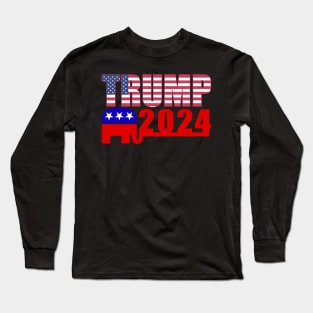 Trump 2024 Long Sleeve T-Shirt